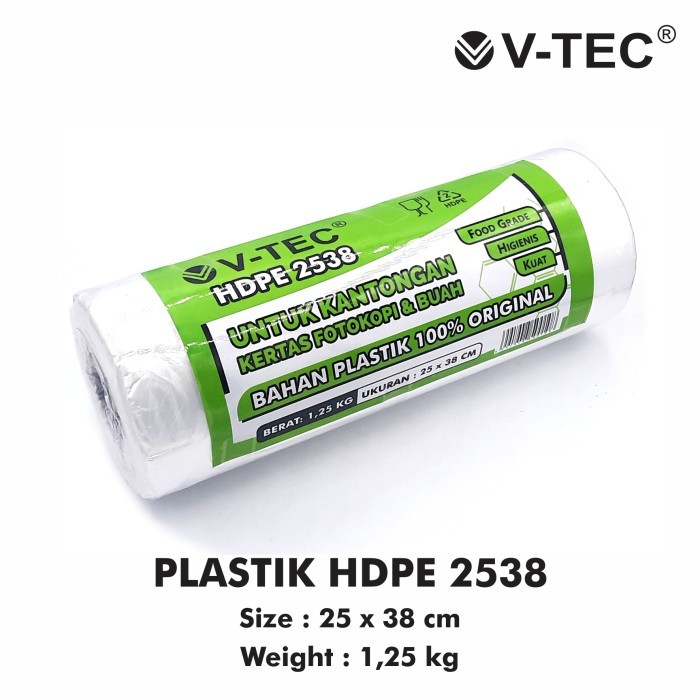 Kantongan Plastik Roll Fotocopy Buah dan Sayur / Plastik Roll / Plastik Buah Roll / Plastik Fotocopy