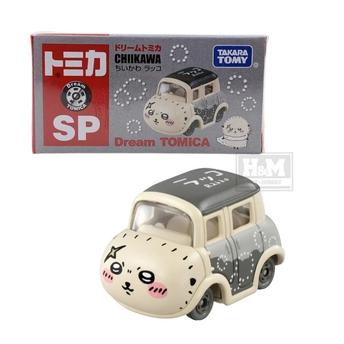 Tomica Dream Tomica SP Chiikawa Rakko