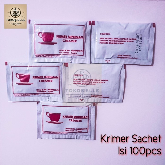 

Creamer Sachet / Krimer Non Dairy isi 100 pcs