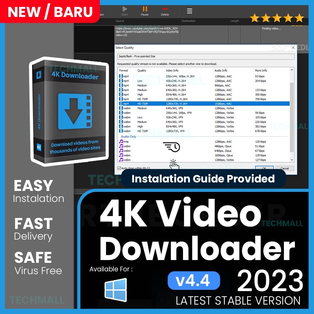 

NS 4K Video Downloader Pro Latest 2022 Lifetime For Windows