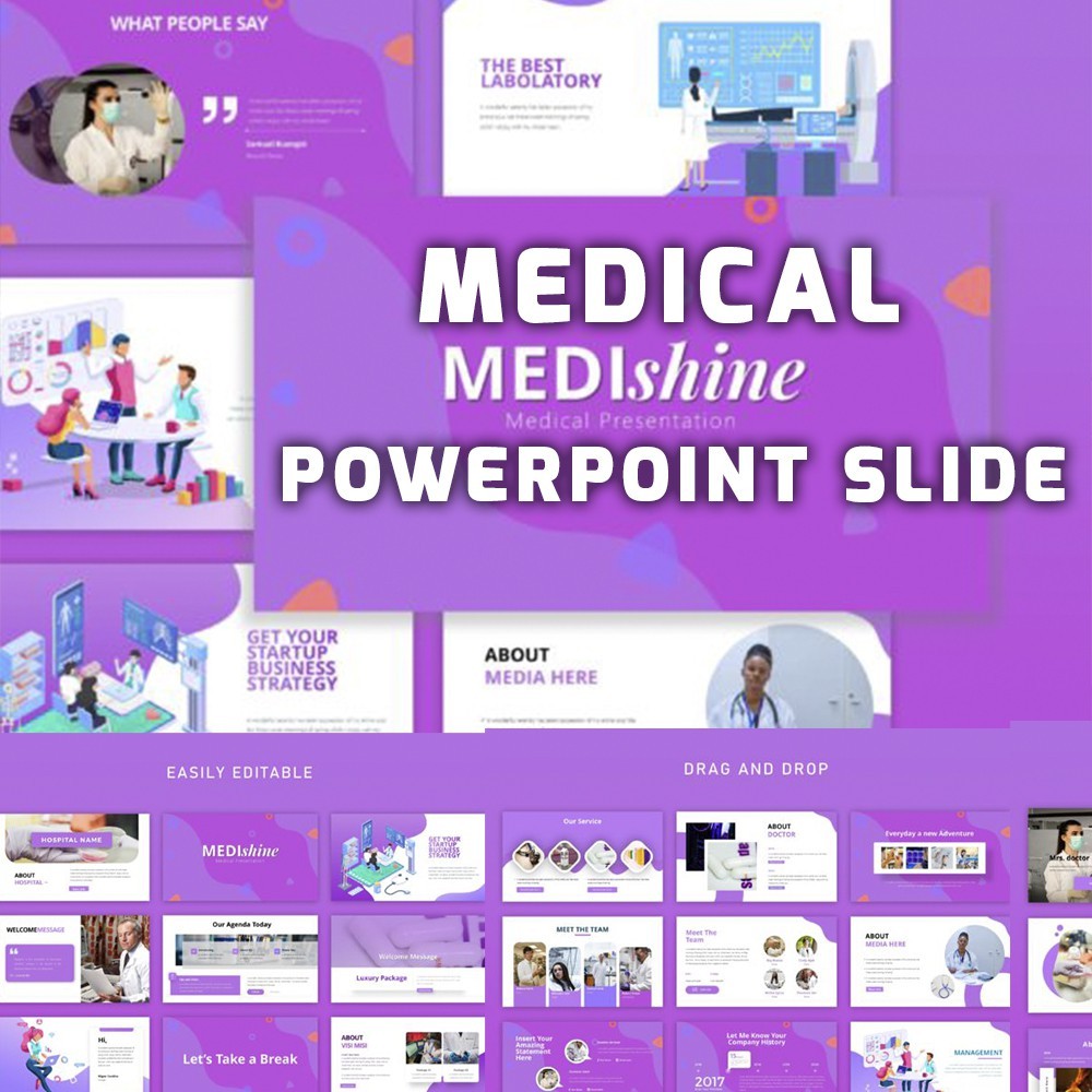 

NS Medishine Medical Presentation Slide Easy Edit