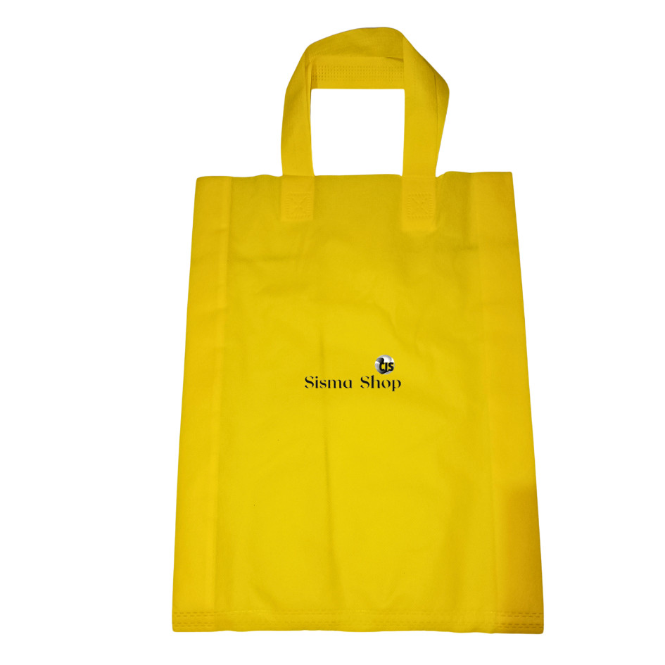 

Tas Spunbond 30 X 40 X 10 Kuning / Goodie Bag 30X40X10 Warna Kuning