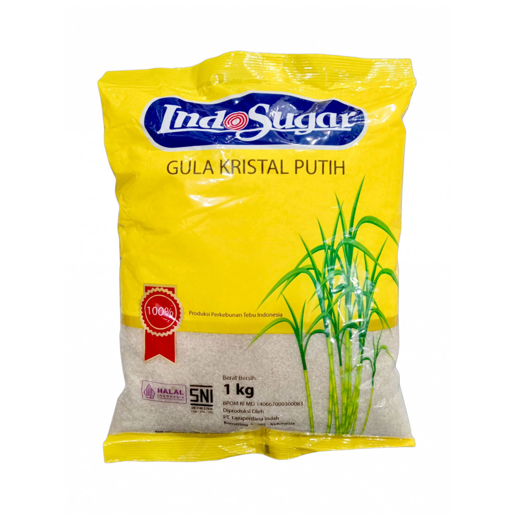 

[Gula] IndoSugar Gula Kemasan 1 KG