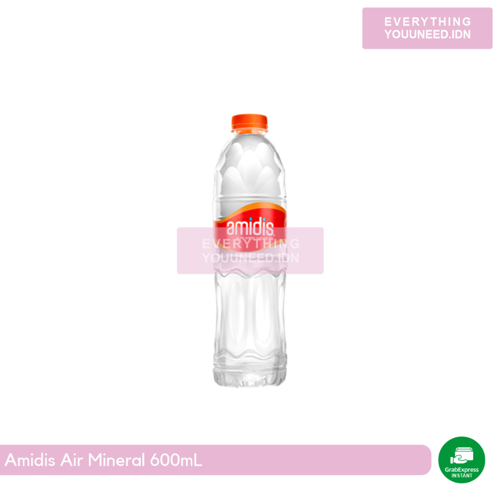 

Amidis Air Mineral Botol 600mL