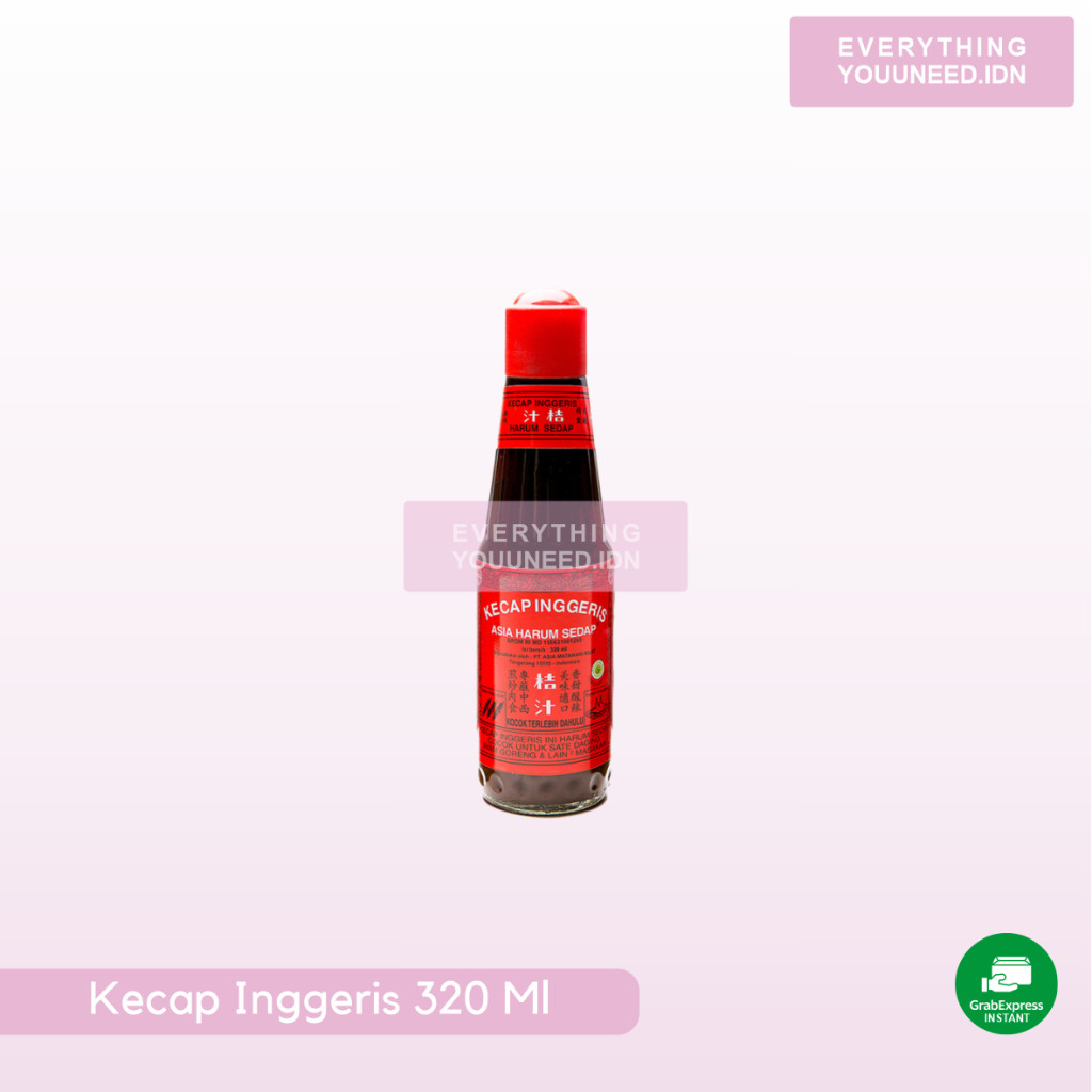 

Kecap Inggeris Asia Harum Sedap | Sedap Wangi 320 Gr