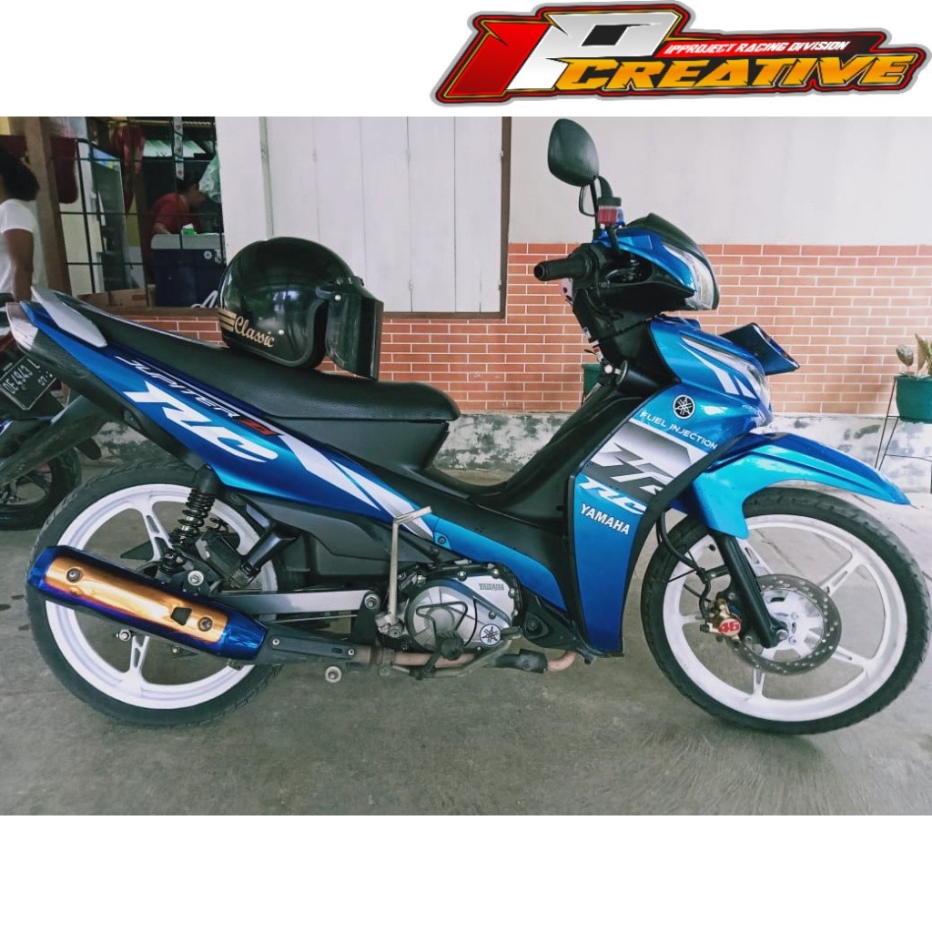 STRIPING JUPITER Z1 RC EDITION TRANSPARAN