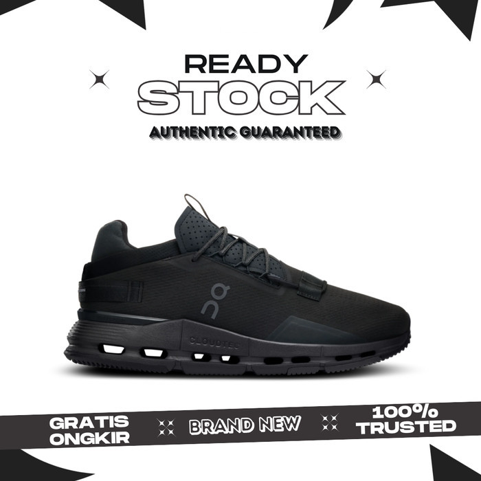 ON Running Cloudnova 2 All Black