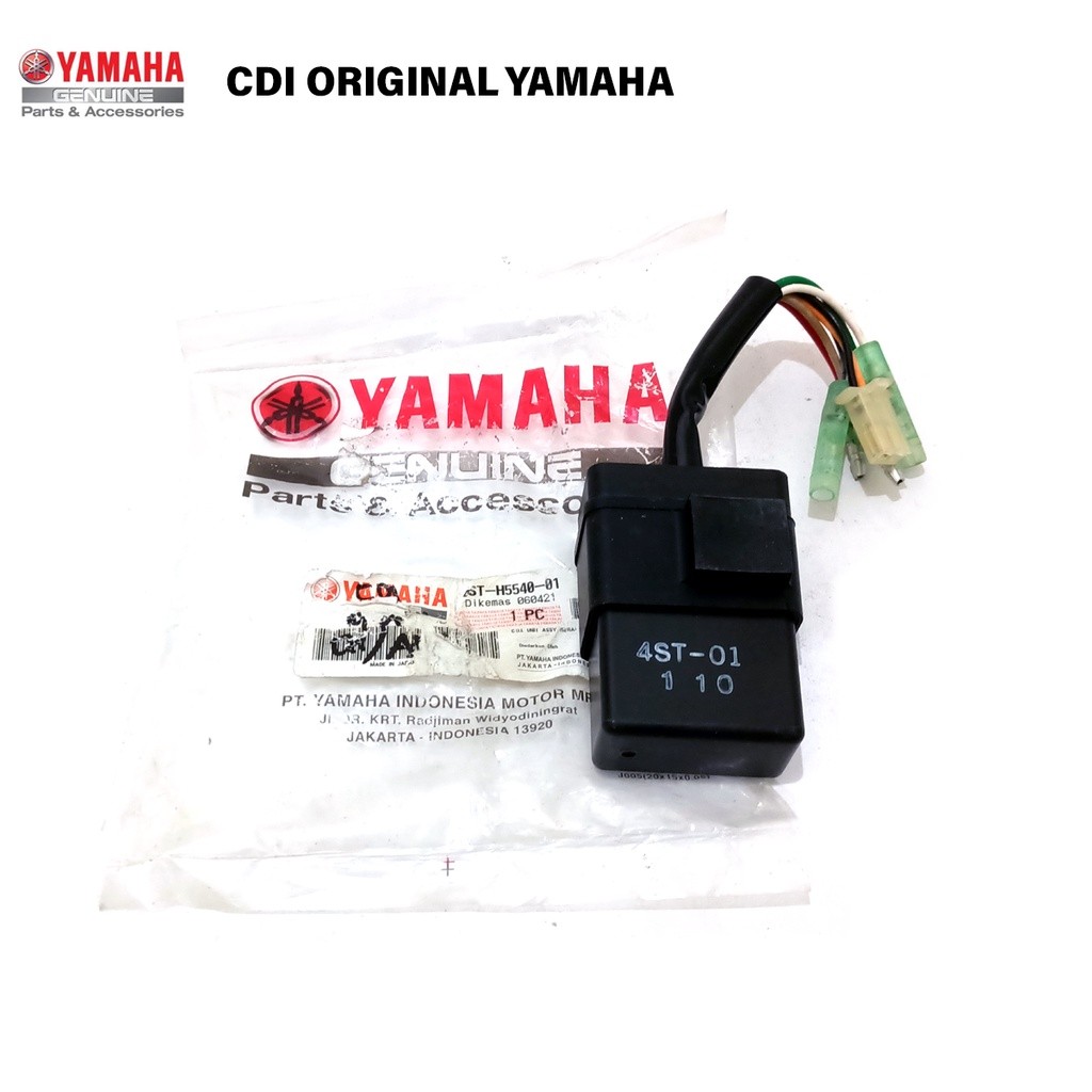 CDI XEON KARBU (44D-02) UNTUK MOTOR XEON ORIGINAL YAMAHA GENUINE PARTS MERK YGP
