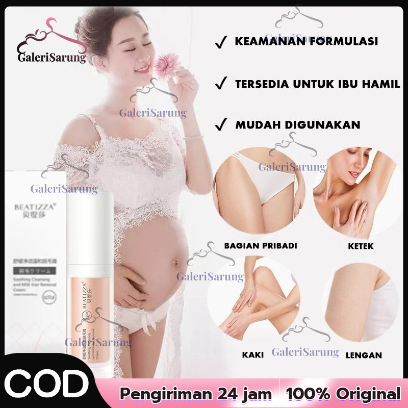 【GaleriSarung】Perontok bulu permanen Perontok bulu Perontok bulu kemaluan Perontok bulu ketiak 30ml 