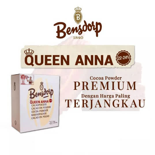 

COKLAT BUBUK BENSDORP/COKLAT BUBUK PURE COCOA