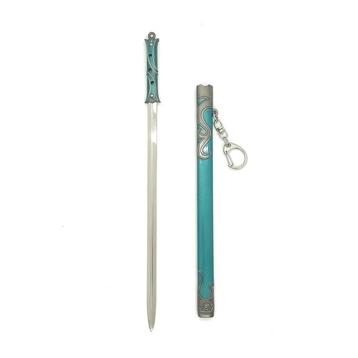 gantungan pedang 22 cm qi jian xia tian shan