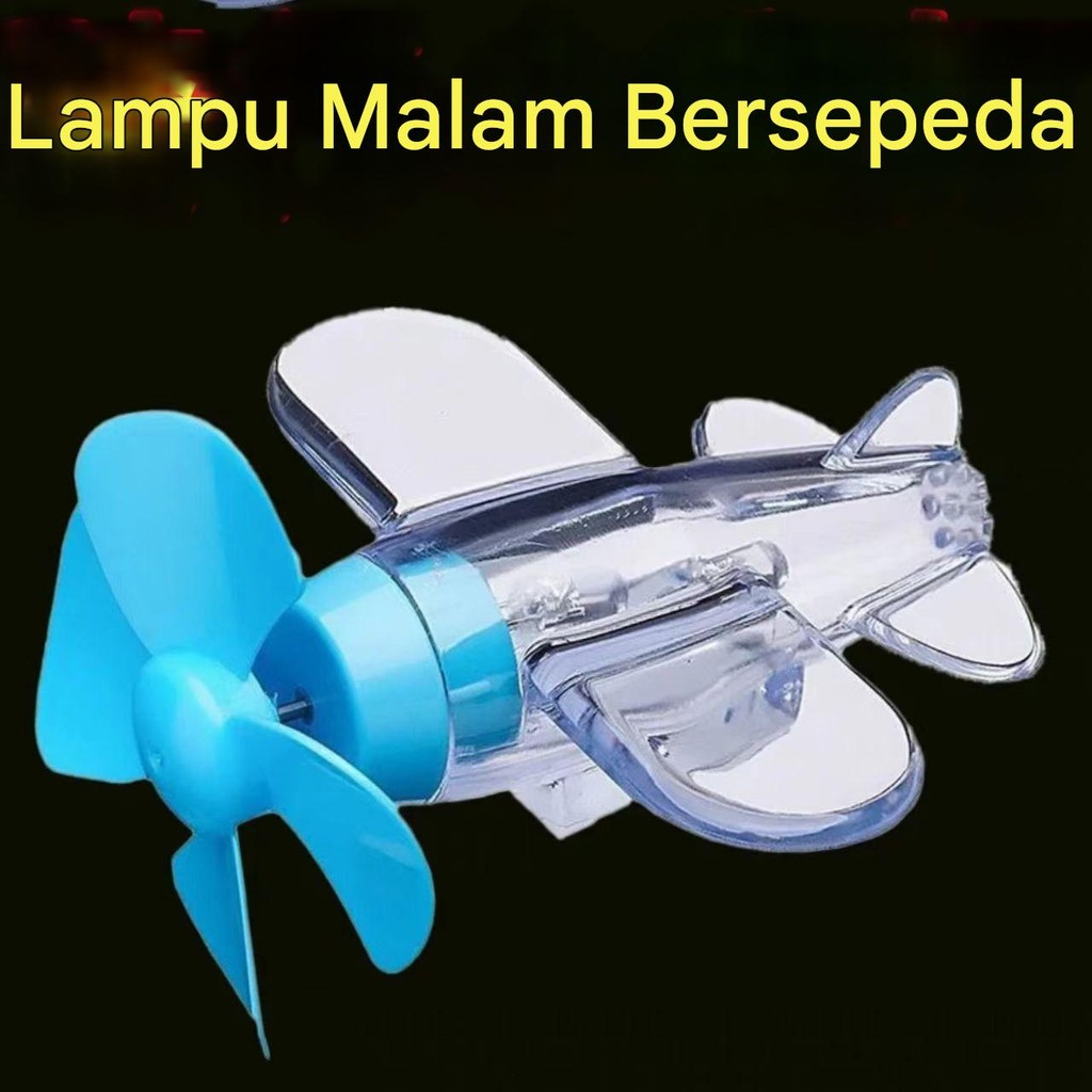 Pembangkit listrik tenaga angin pesawat kecil lampu warna mobil listrik tenaga angin sepeda motor la