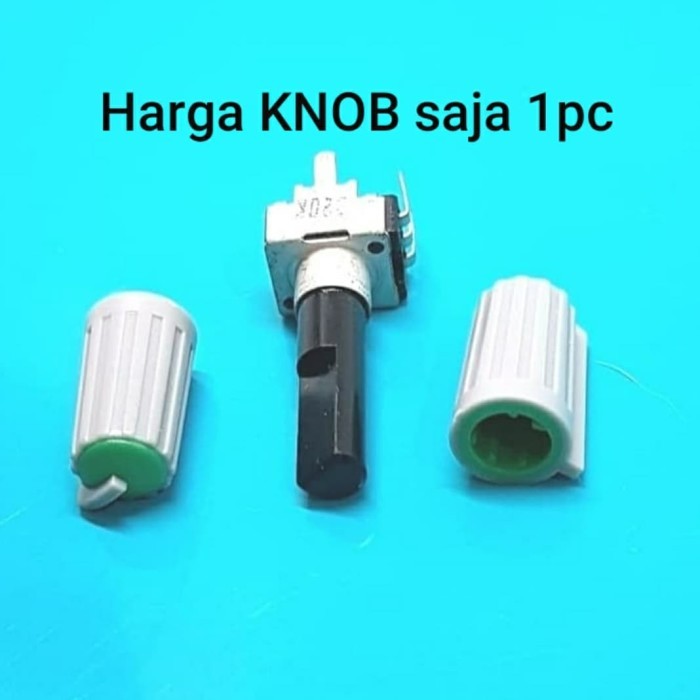 Knob Potensio Type D Untuk Mixer Dan Audio Amplifier