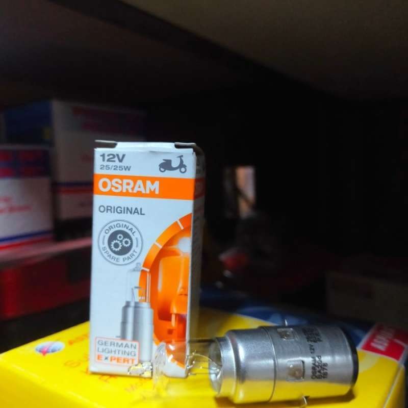 Bohlam FR Osram Thunder 12V 25/25W BA20d