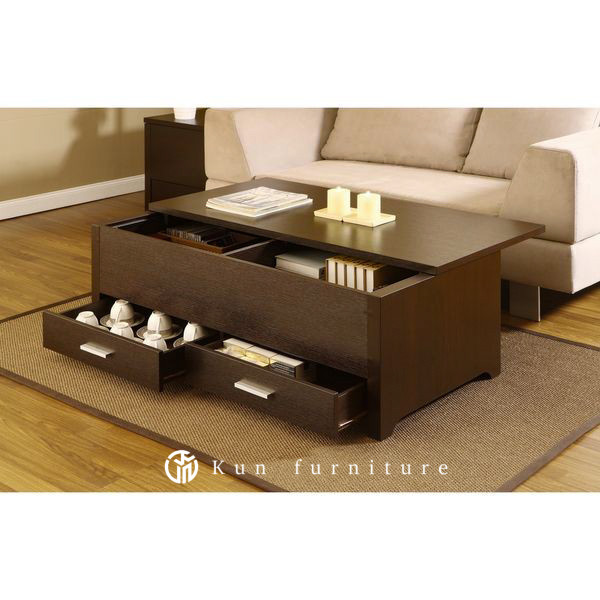 Coffee table jati, meja kopi jati, meja tamu jati | Kun furniture
