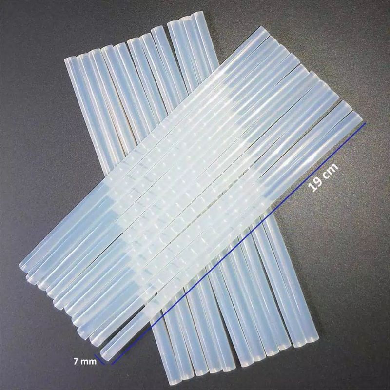 

[TG39] refill isi lem bakar tembak silikon / glue stick lem lilin silicone 20cm