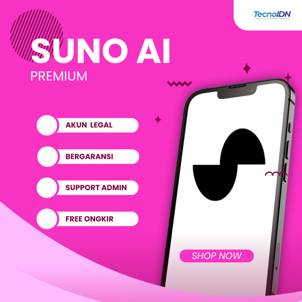 Suno AI - Premium AI Musik Generator | Buat Lagu dengan AI | Musik Kreatif dengan ChatGPT