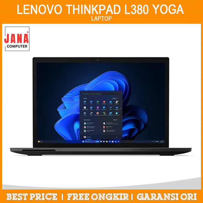 LAPTOP LENOVO THINKPAD L380 YOGA Stylus Pen Intel Core i5 Gen 8th 8GB 256GB 13"