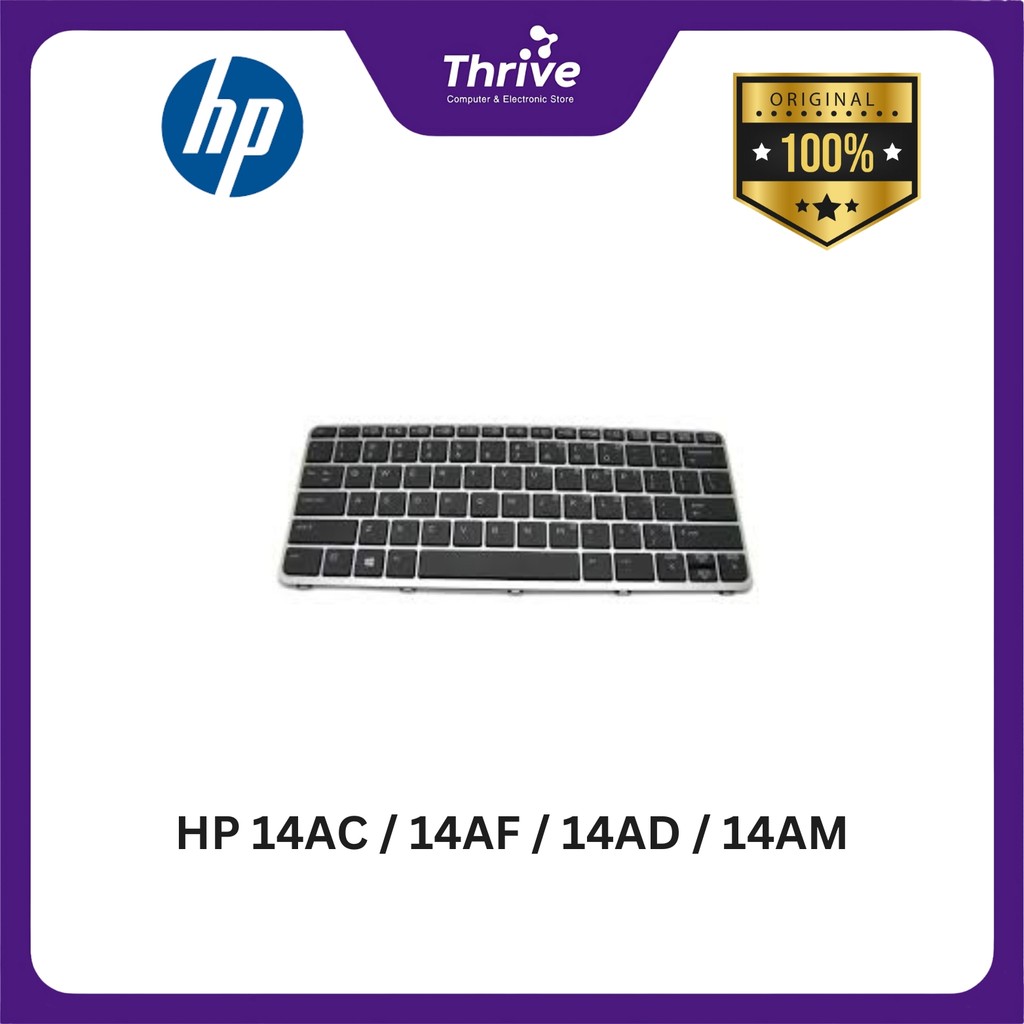 Keyboard Laptop HP 14AC / 14AF / 14AD / 14AM
