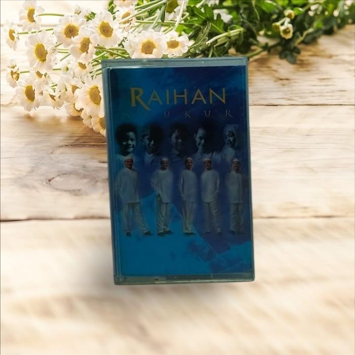 Kaset Pita - Raihan - Syukur