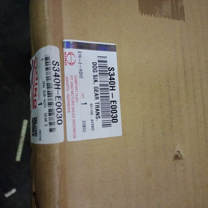 DOG SUB-ASSY,GEAR SPLINE S340H-E0030 quality