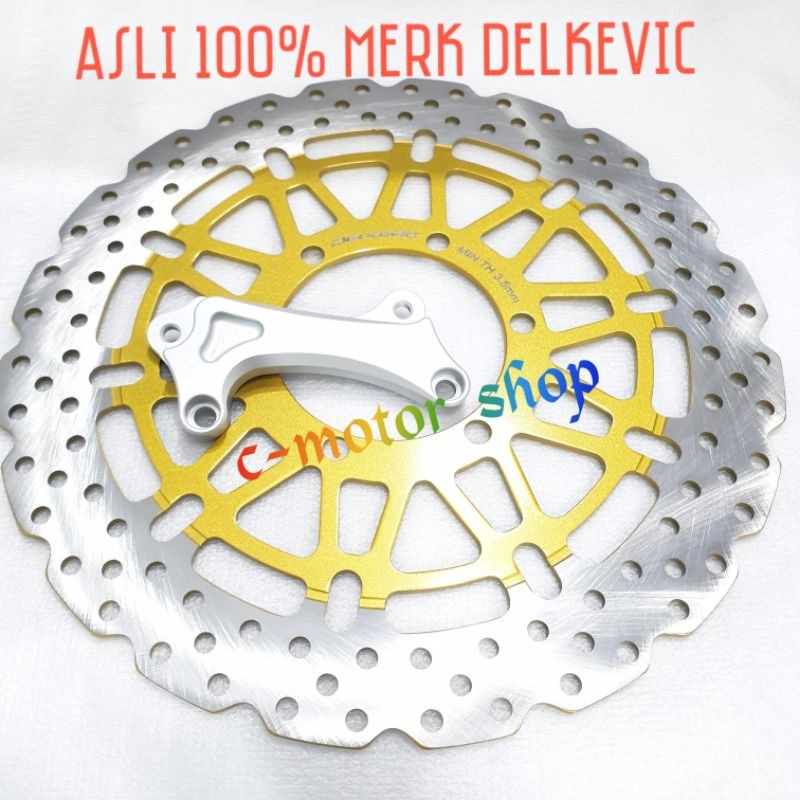 Piringan Cakram Depan Delkevic Crf 150, Klx 150 Piringan Cakram Crf 150L Klx 150 Original Delkevic