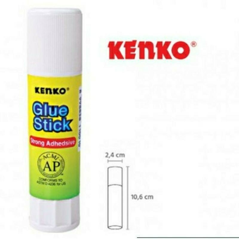 

Kenko Glue Stick 8/15/25Gram Kenko / Lem Stick Kertas