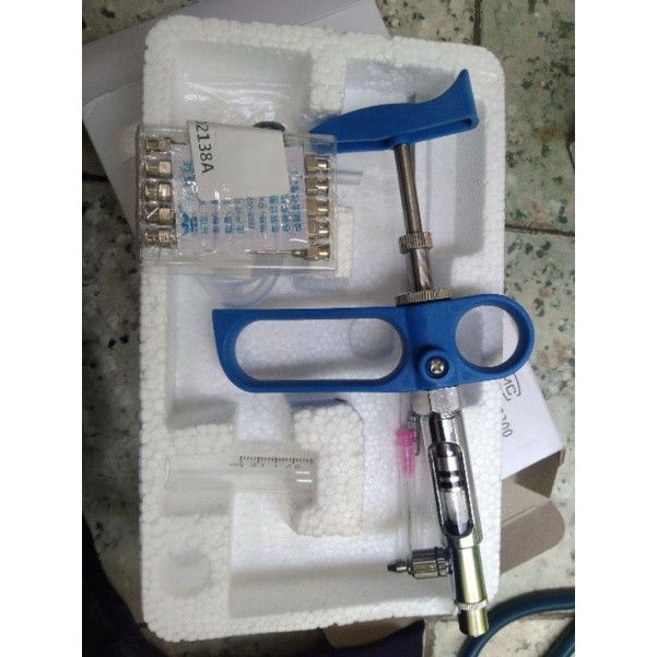 Suntikan ayam vaksin ternak otomatis komplit bukan socorex medion - alat vaksin unggas - vaksin ND -