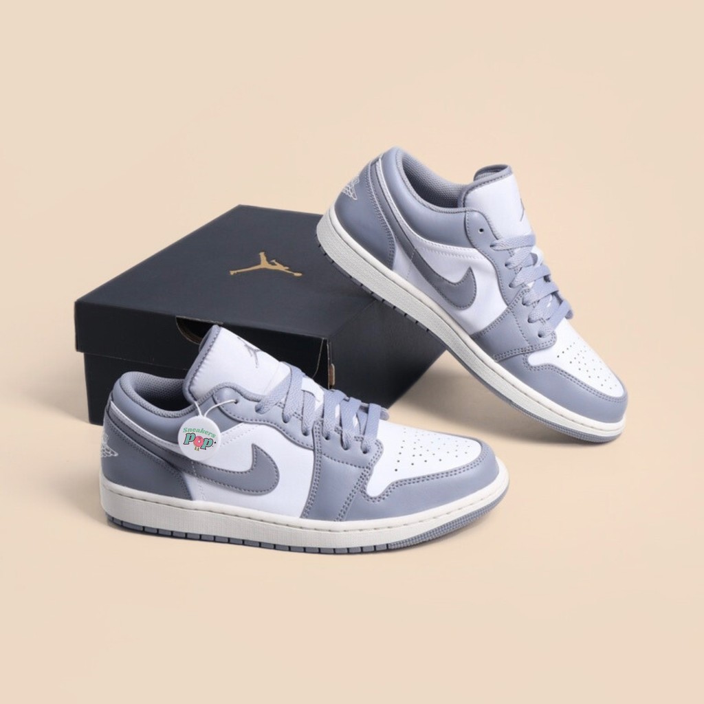 Nike Air Jordan 1 Low Vintage Grey