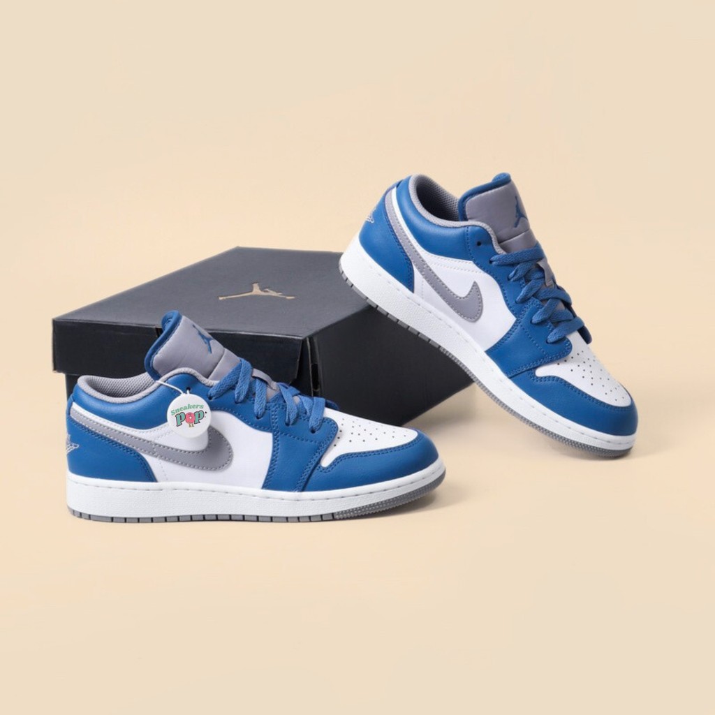 Nike Air Jordan 1 Low True Blue