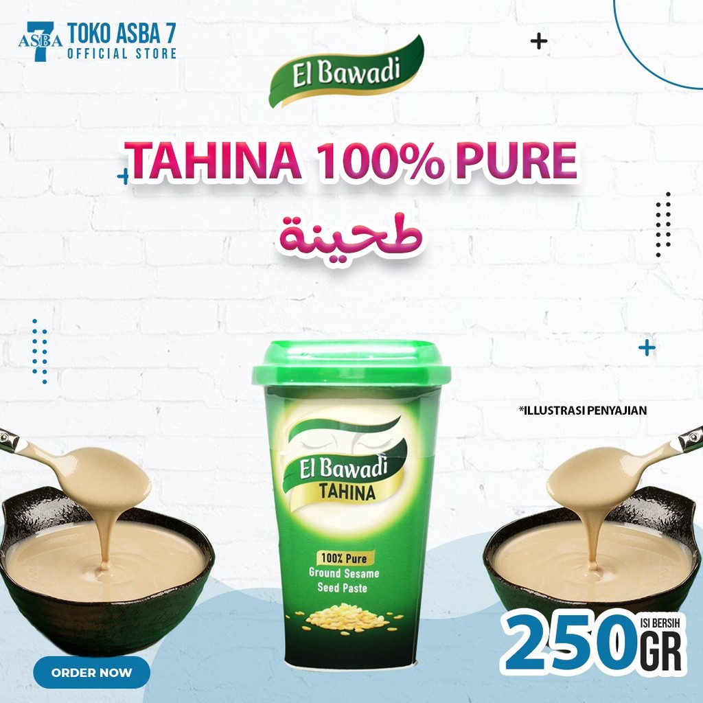 

EL BAWADI TAHINA 250GR