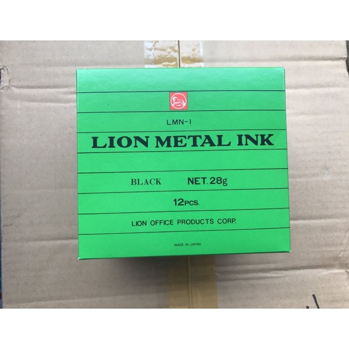 

Lion metal ink / tinta lion