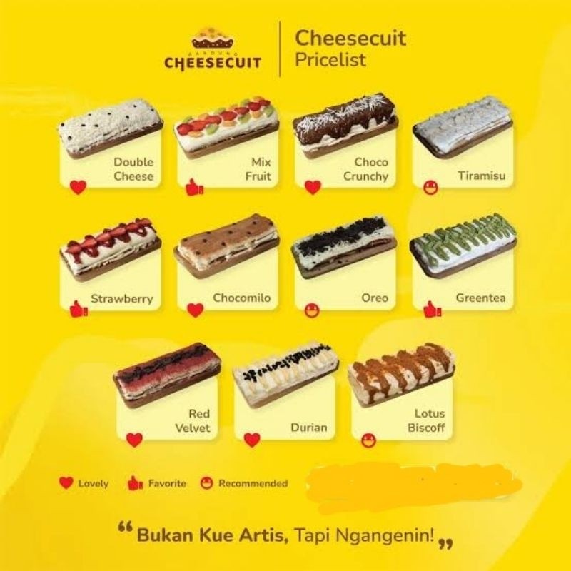 

INSTANT / Luar Kota Baca Deskripsi, BANDUNG CHEESECUIT Kue Bolu Brownies Longsor Bongsor REGULER BOGEL ALL VARIAN | Oleh oleh Bandung