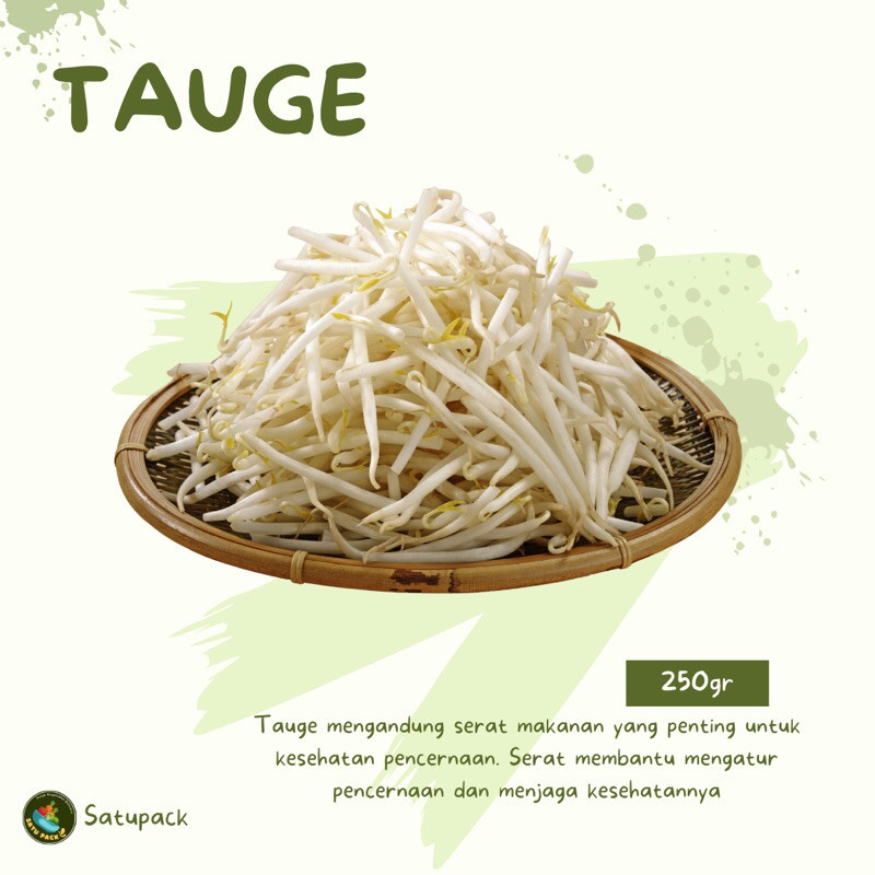 

TAUGE SEGAR - 250gr BRKAH