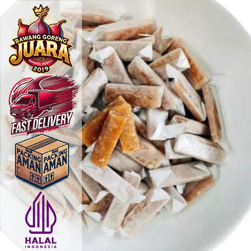 

COD PERMEN NOGA KACANG 250g Caramel Nut Bar Teng Teng Kacang Ampyang Ting Ting Permen Kacang