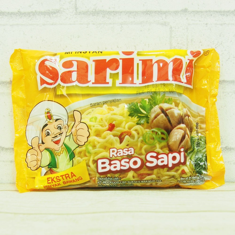 

sarimi baso sapi 70gr - ABO