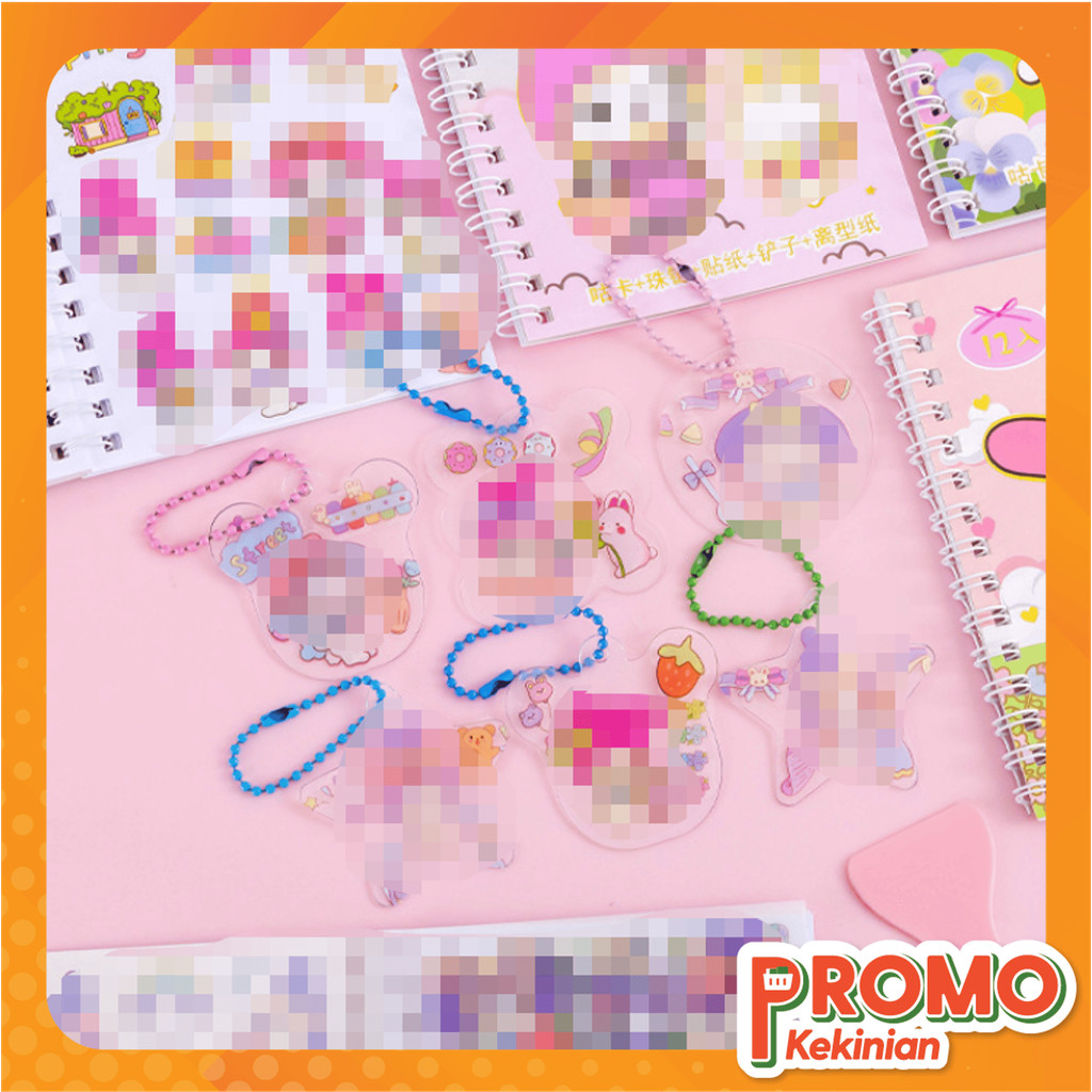 

Promo Kekinian - 6605 Stiker Tempel Karakter Anak / Set Mainan Kreatif Lucu