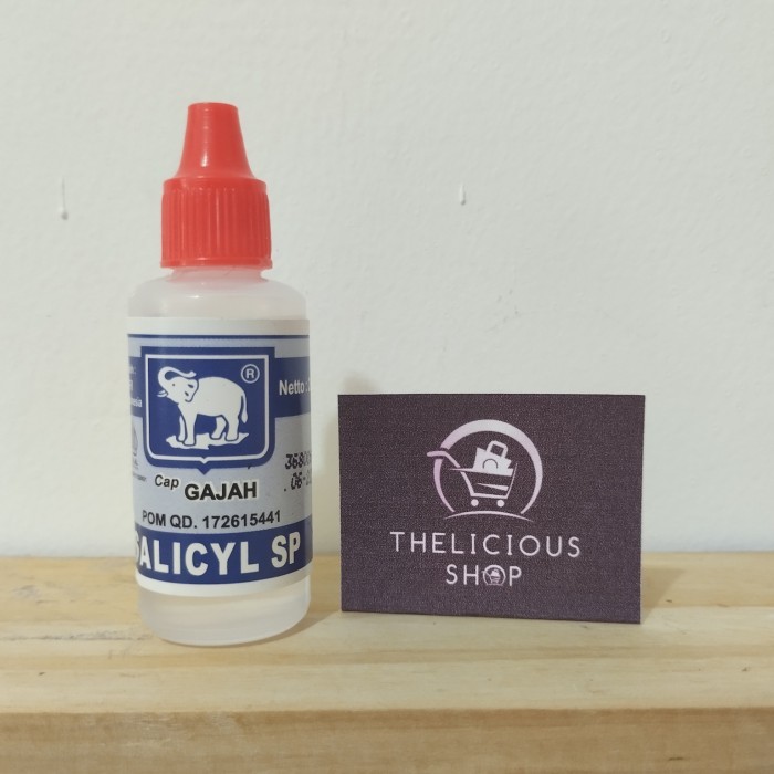 Obat Panu Salicyl SP 20m pengganti Kalpanax Cair Obat Panu Kadas Kurap