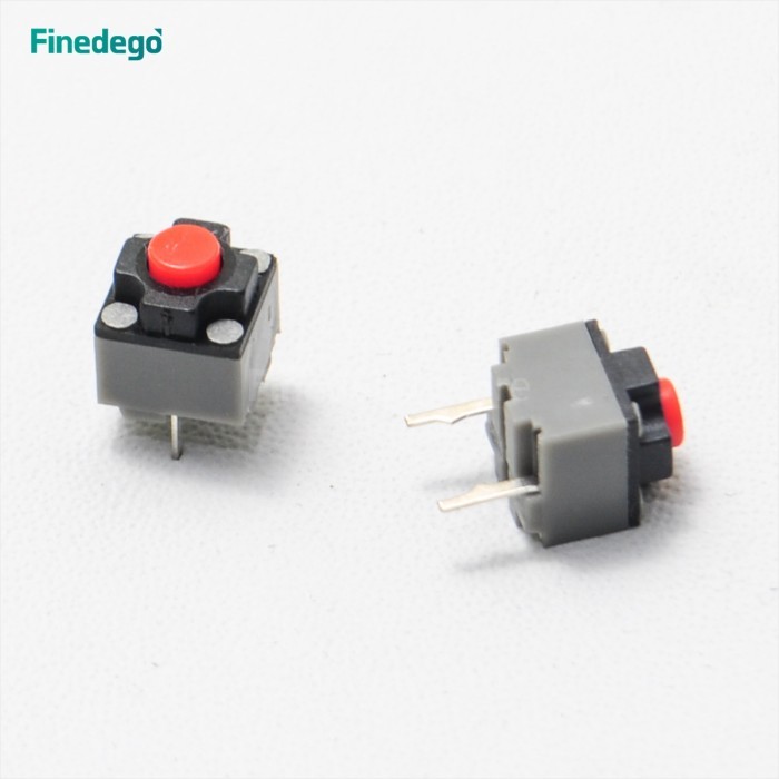 Silent Click Mouse Switch Micro Kailh 7.3mm Red Tombol klik