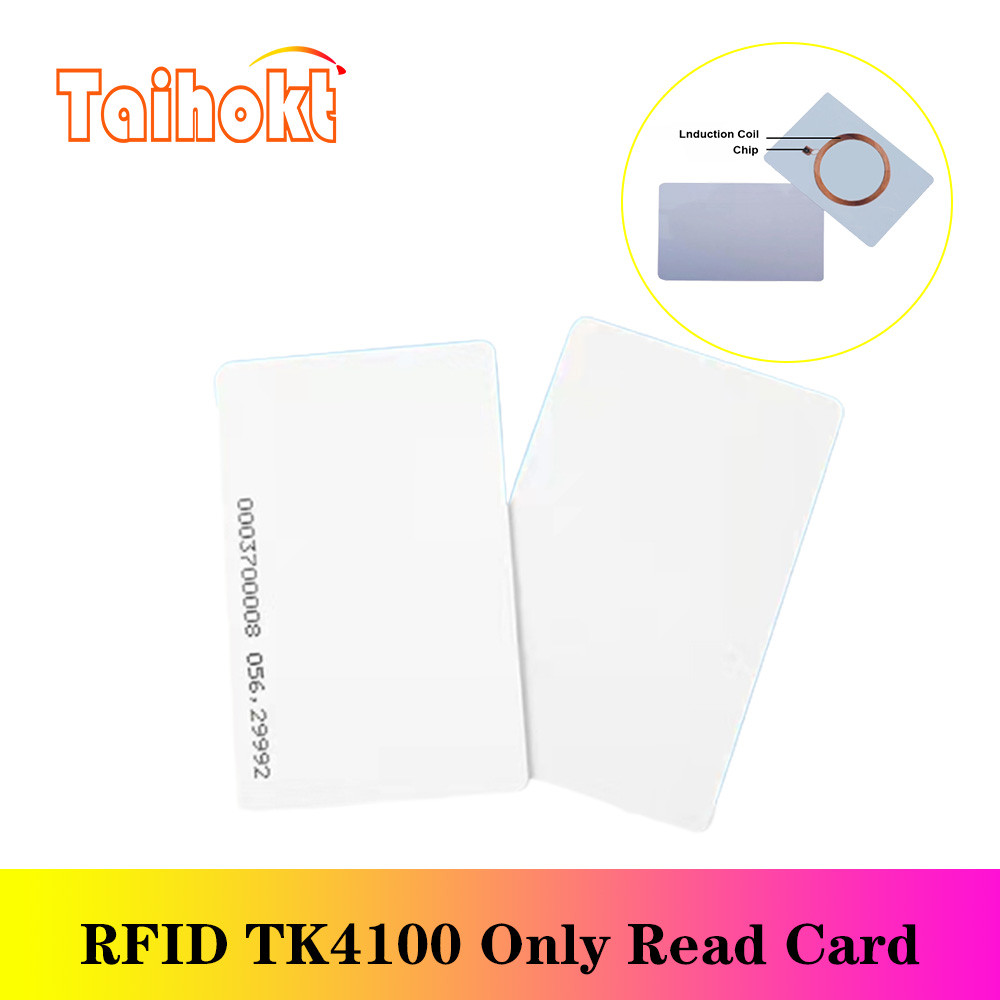 

5/10PCS EM4100 Smart Chip 0.8MM Card TK4100 Access Control Key 125Khz Read Only Token RFID Badge ID Induction Ring