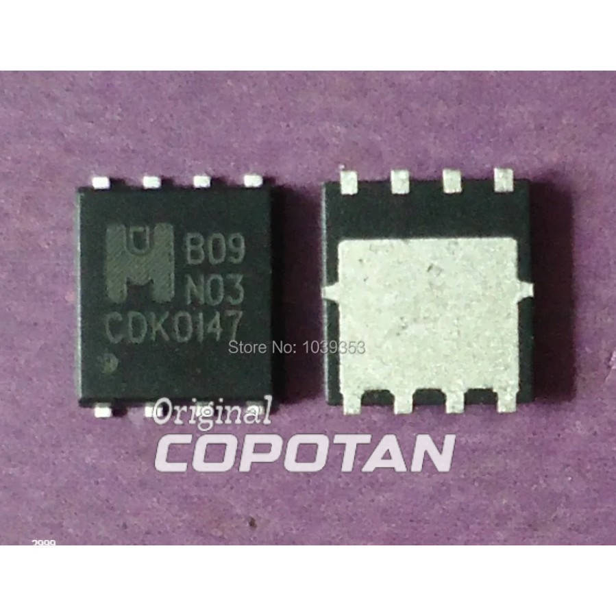 Mosfet B09N03 MB09N03 EMB09N03 EMB09N03H N-CH 30V 50A QFN-8