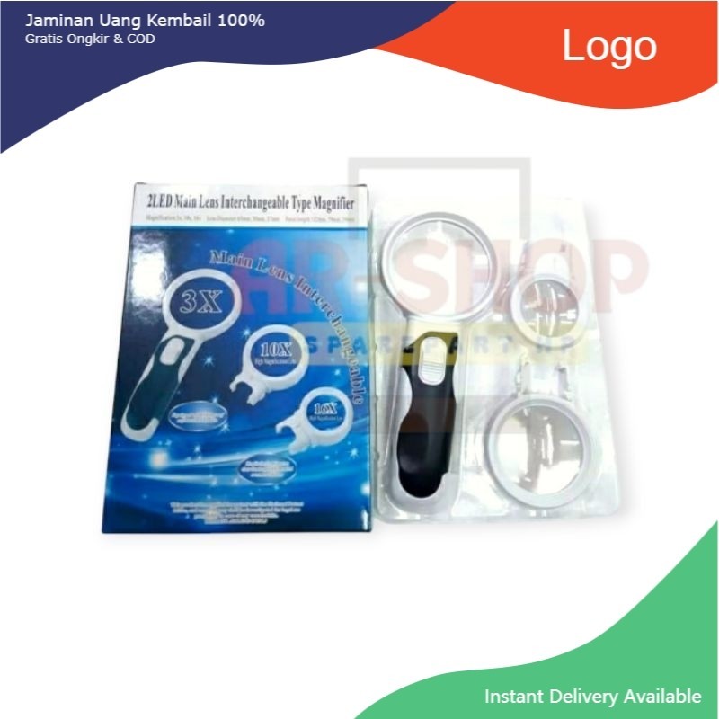 

Sparepart KACA PEMBESAR LUP / KACA PEMBESAR OBJEK MAGNIFIER LAMPU LED SUNSHINE