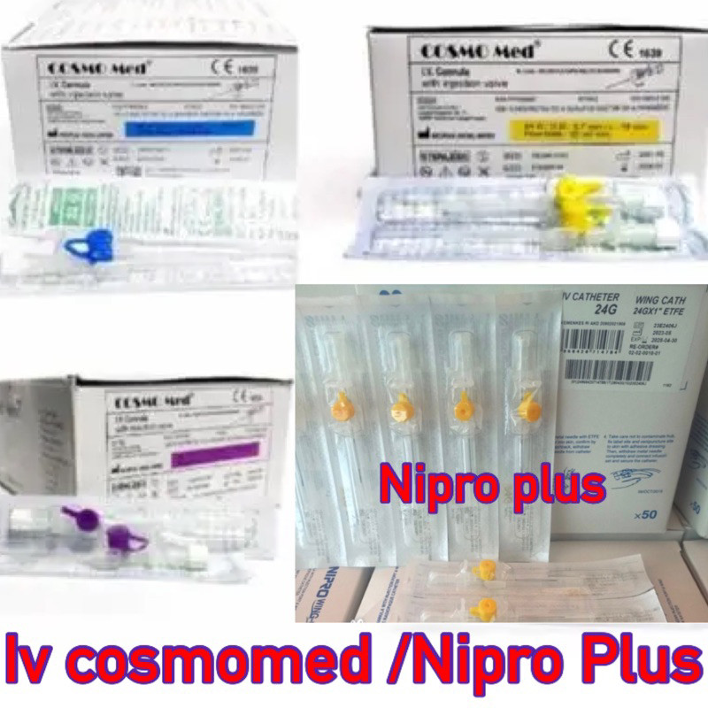 NIPRO / INFLO / IV PLUS PORT NIPRO BOX - READY*