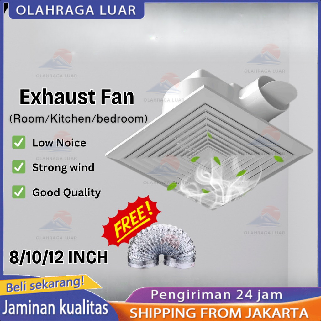Exhaust fan/heksos penyedot asap dapur/heksos penyedot ruangan/hexos penyedot udara ruangan panas/he