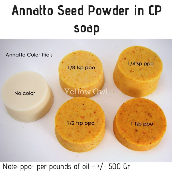 

Annatto Seed Powder - 50 Gr