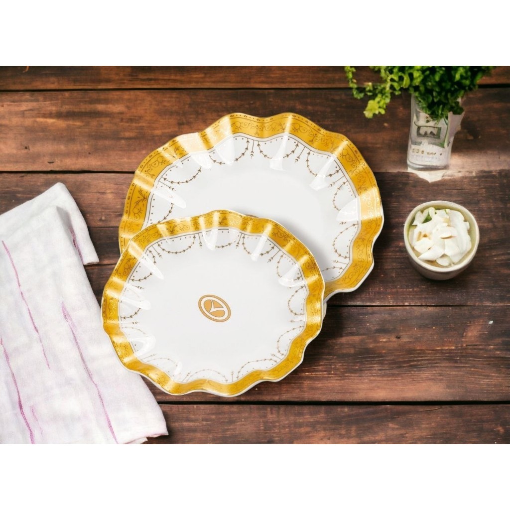 Vicenza P50 Piring Set Keramik Maureen / Original Vicenza