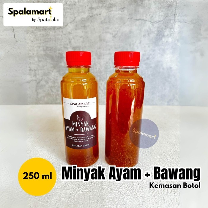 

Minyak Ayam dan Bawang - Bumbu pelengkap untuk mie ayam dan bakmie - Minyak Ayam, 250 ml