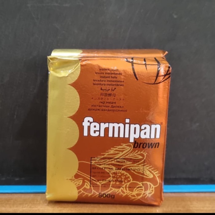 

Fermipan Brown Ragi Instant Yeast 500 gr