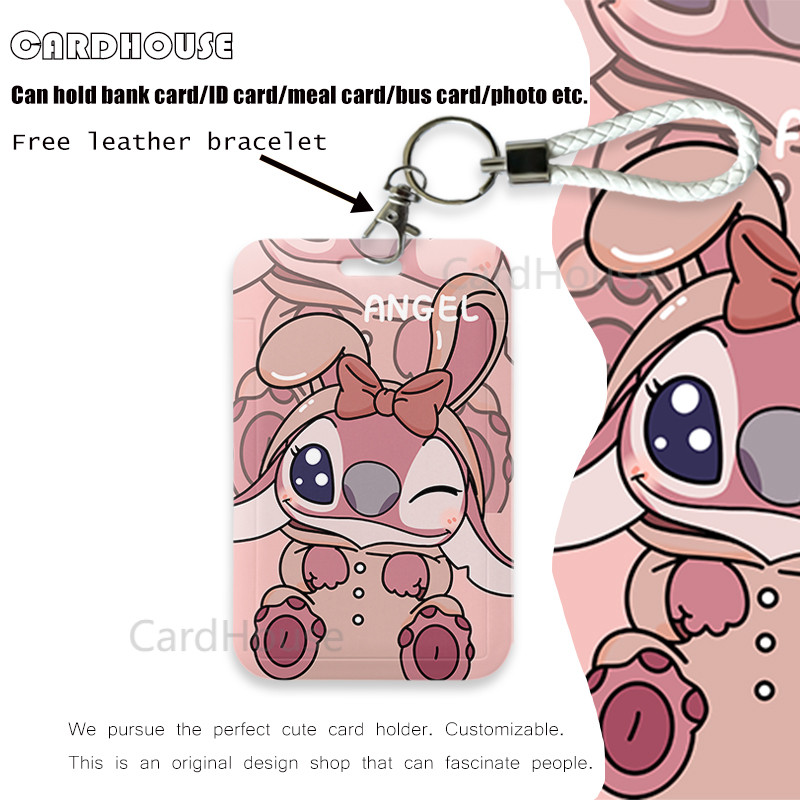 ID CARD Kartun Unik ID CARD Dompet Kartu Aesthetic HOLDER ID CARD Aesthetic LT138 Tempat Photocard P