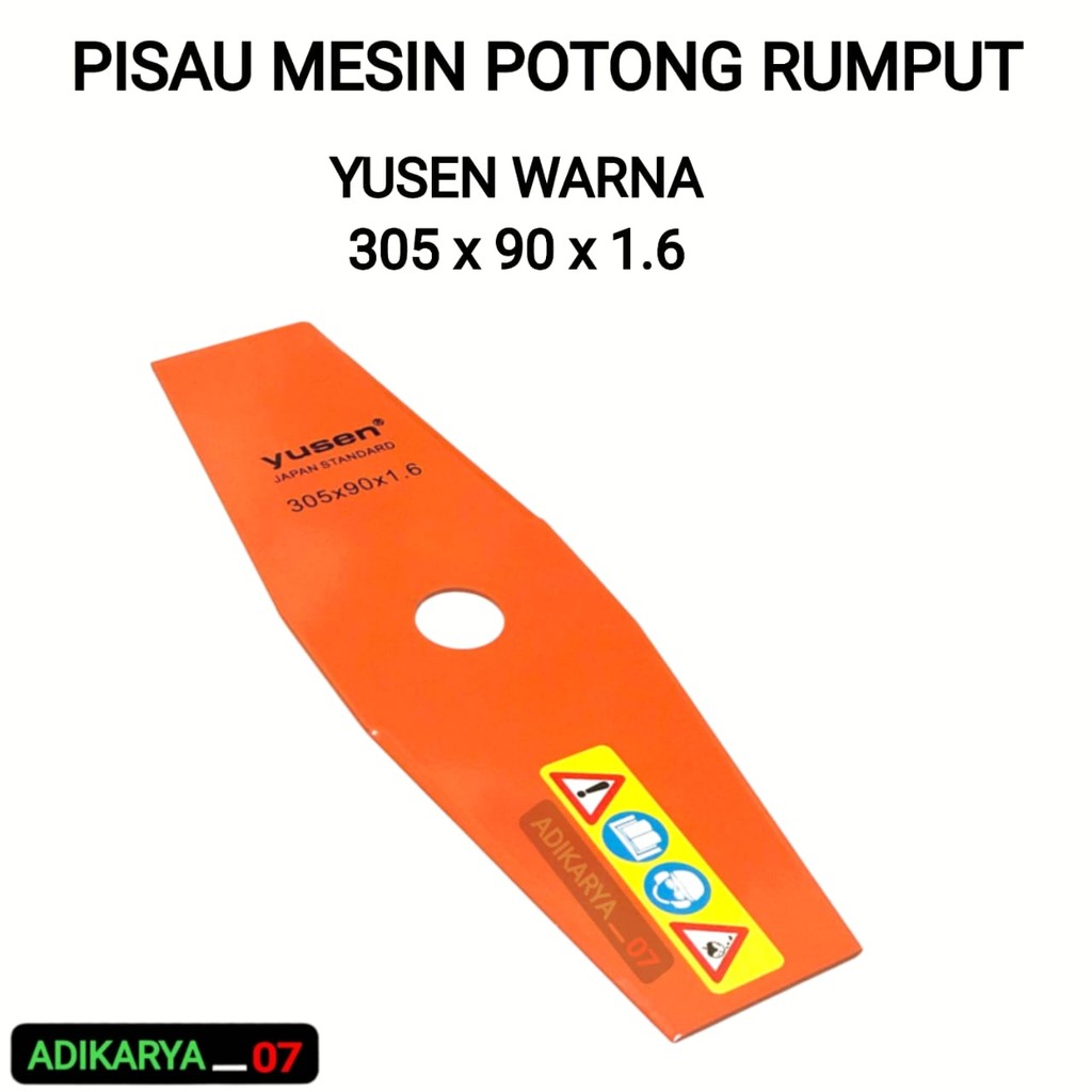 RB Pisau Mesin Potong Rumput Pisau Potong Rumput Panjang YUSEN